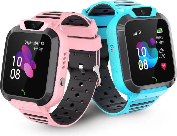 Actual product image Mumuru Kids Water Resistant Smartwatch - Pink