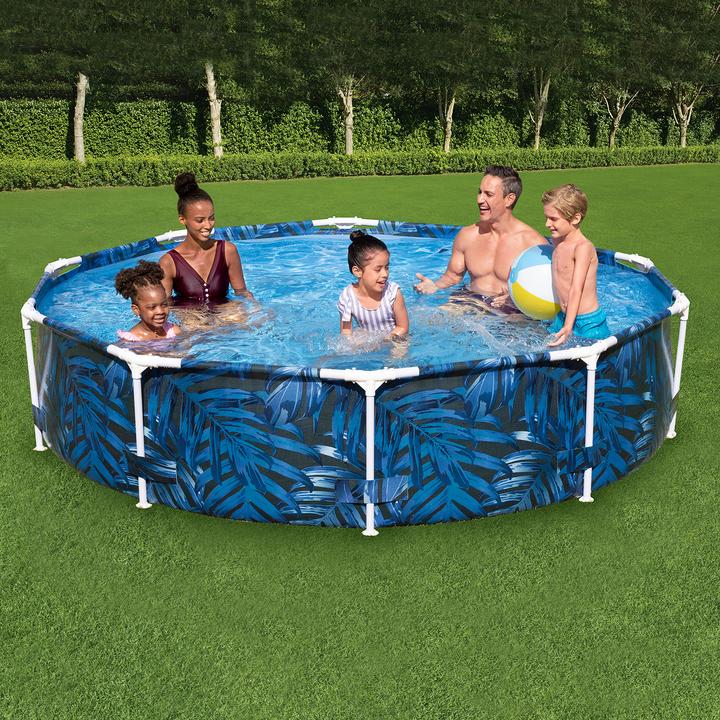 Immagine prodotto Bestway Piscina STEEL PRO, 3,05 m. x 66 cm., 56985 (Ø 305 x 66 cm)