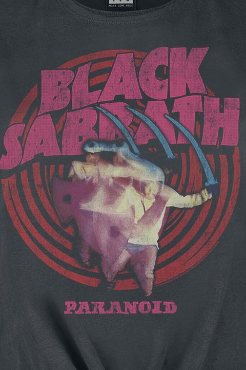 Produktbild Black Sabbath Amplified Collection - Paranoid (M)