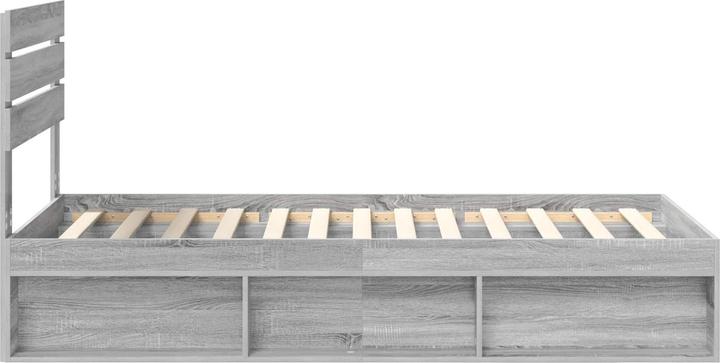 Image du produit vidaXL Moderner Bettrahmen (75 x 190 cm)
