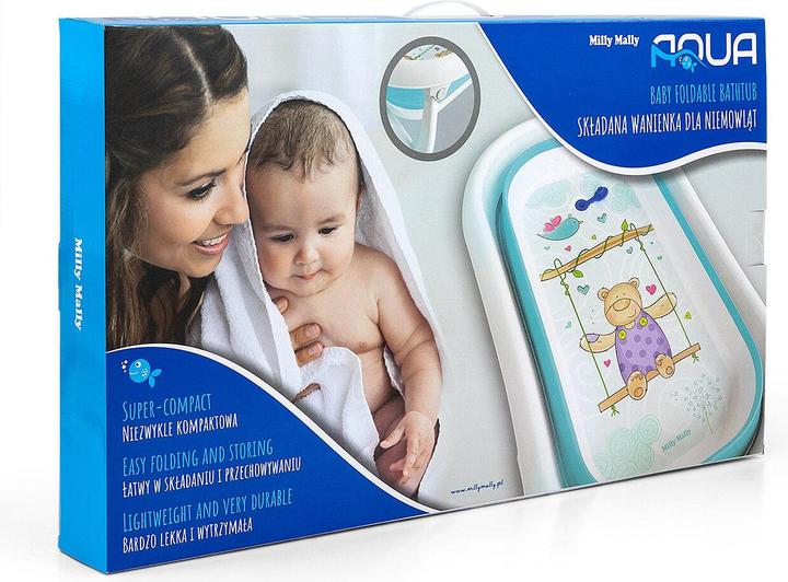 Productafbeelding Mally Aqua Roze vouwbad