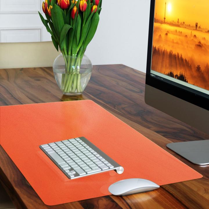 Produktbild Casa Pura Orange Schreibtischunterlage (65 x 50 cm)