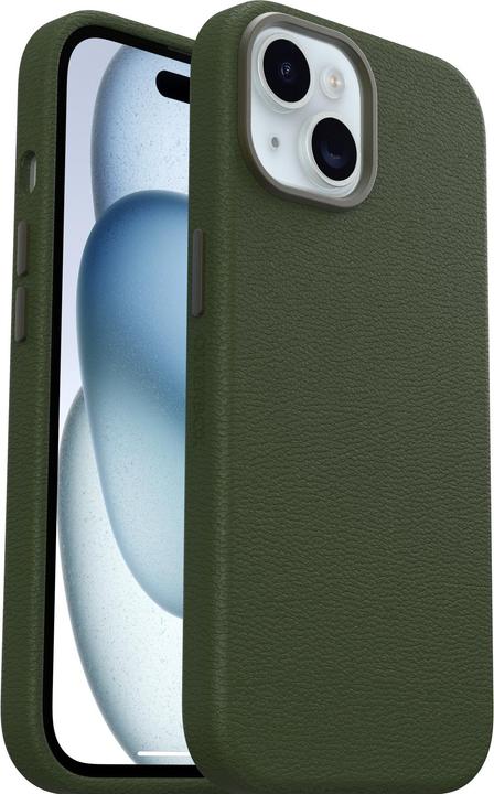 Produktbild OtterBox Symmetry Cactus Leather mit MagSafe (Apple iPhone 15)