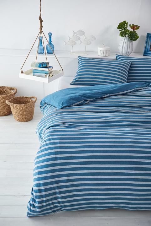 Image du produit Living Home Melange Jersey Double Face (Housse de couette, 160 x 210 cm)