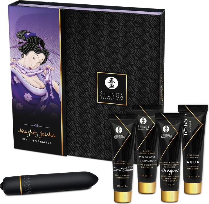 Shunga Naughty Geisha