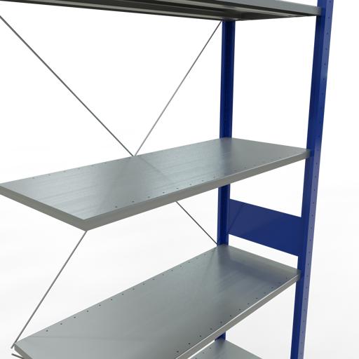 Image du produit eurokraft pro Système d'assemblage MULTIplus150 avec entretoise croisée