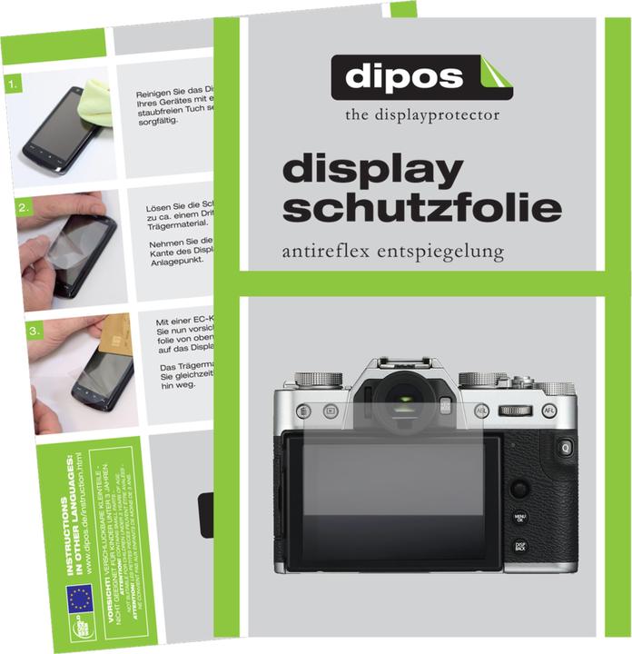 Produktbild Dipos Displayschutzfolie Antireflex (Displayschutz, X-T30)