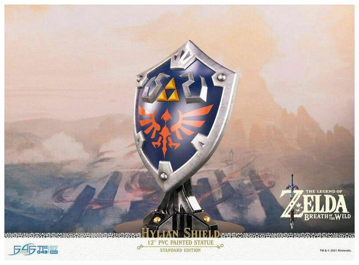 Produktbild First 4 Figures Zelda Breath of the Wild PVC Statue Hylian Shiled