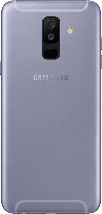 Actual product image Samsung Galaxy A6+ (2018) EU (32 GB, Lavender, 6", Dual SIM + SD, 4G)