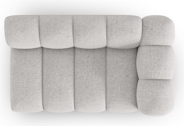Image du produit Micadoni Canapé Modulable Droit, "Lupine", 2 Places, 145x95x70Fabriqué en Europe (2 places)