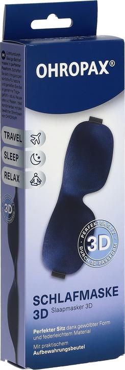 Produktbild Ohropax Schlafmaske 3D (Schlafmaske)
