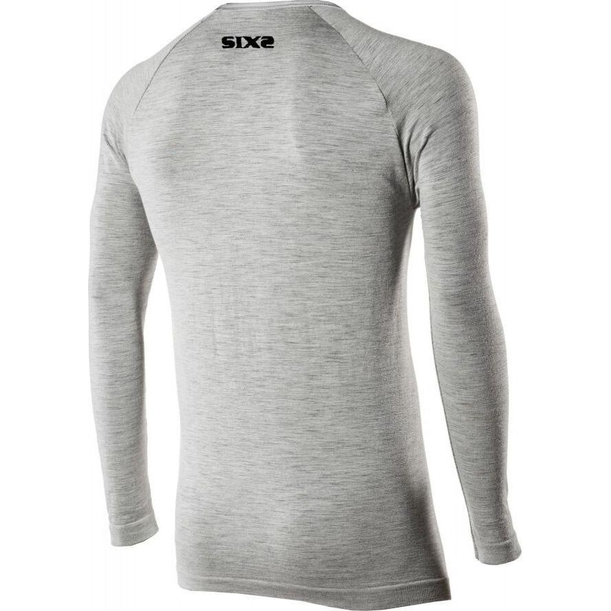 Thumbnail - iXS, Unisex, Funktionsshirt, Funktions T-Shirt TS13 Merino grau S/ (S, M), Grau, S, M