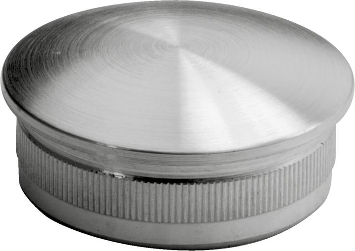 OK-Line Endkappe halbrunde Ausführung (Edelstahl A2)