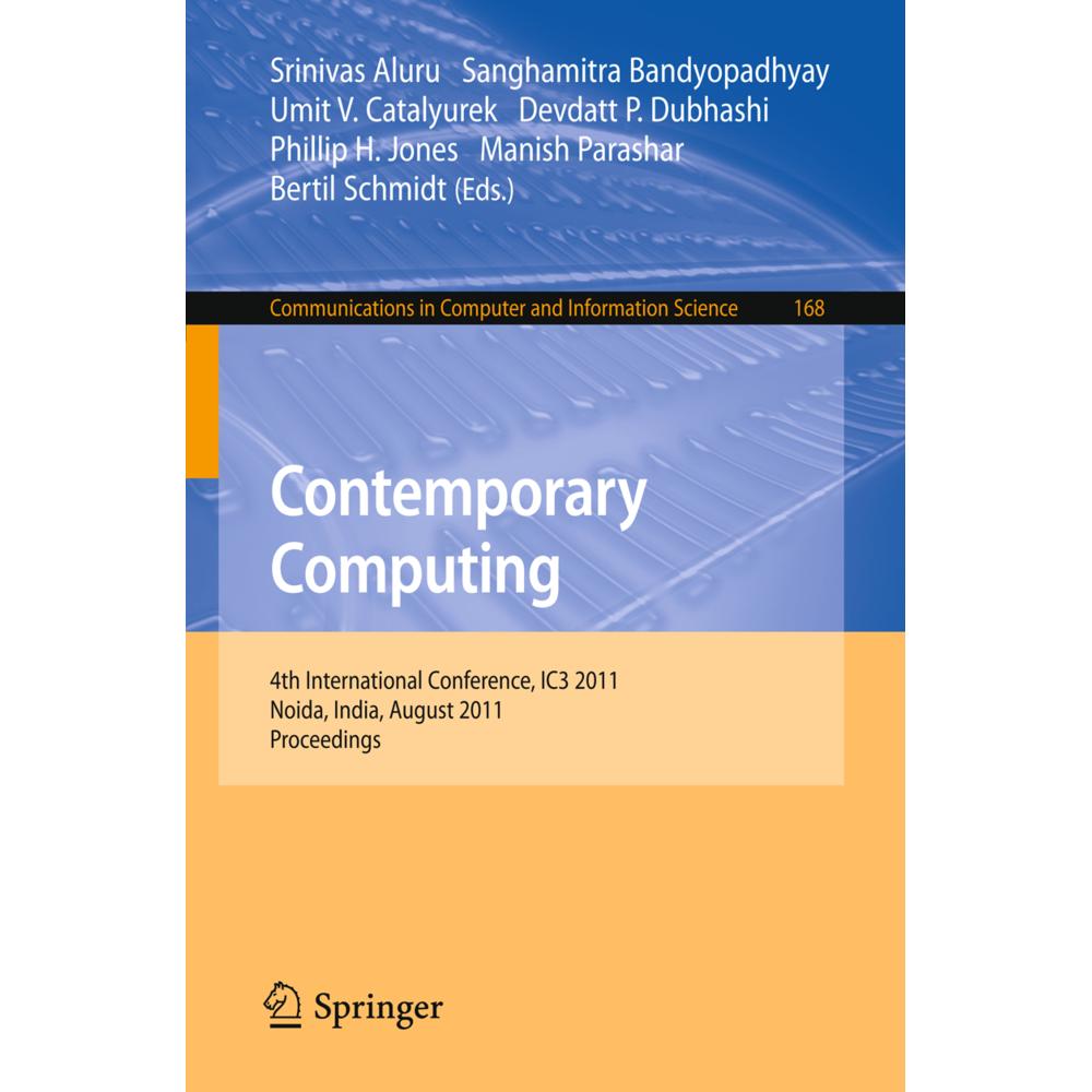 Contemporary Computing, Fachbücher von Srinivas Aluru, Sanghamitra Bandyopadhyay, Manish Parashar, Bertil Schmidt, Devda...