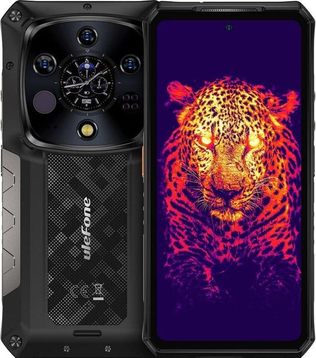Image du produit Ulefone Armor 28 Ultra Thermal (1000 Go, Noir, 6.67", Double SIM, 5G)