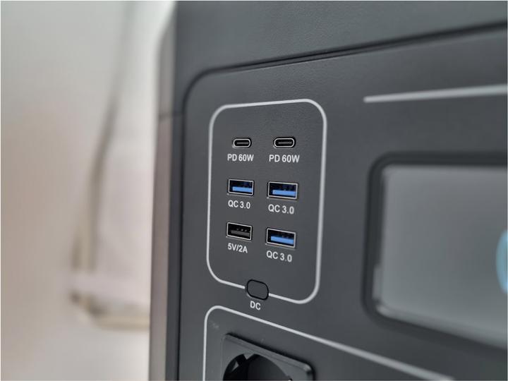 Actual product image Allampere Powerstation (2232 Wh, 21 kg)