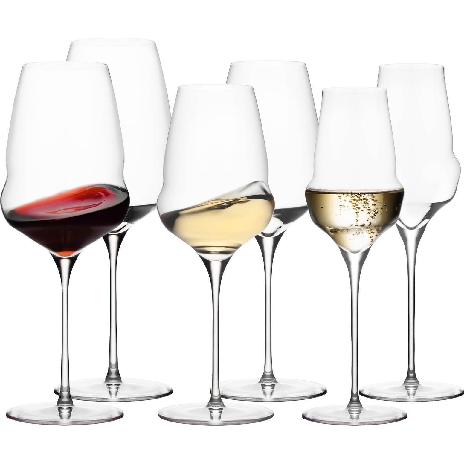 Stölzle Cocoon Wein- und Champagnergläser, Weingläser, Transparent