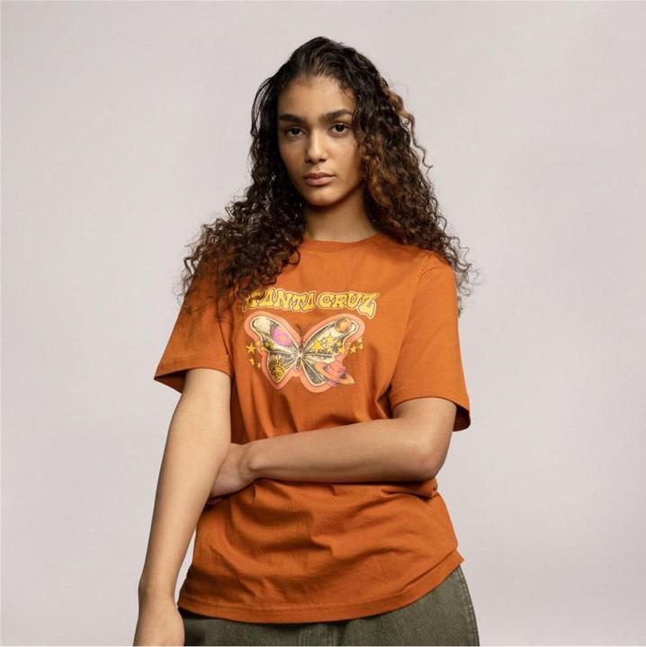 Actual product image Santa Cruz Galactic Butterfly T-Shirt (10XL)