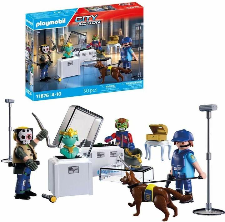 Produktbild Playmobil 71876 Diamentenraub (71876, Playmobil Action Heroes)