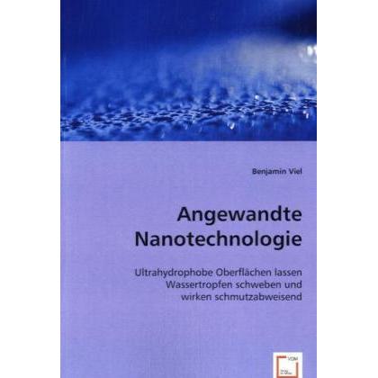 Thumbnail - Angewandte Nanotechnologie, Fachbücher von Benjamin Viel