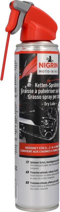 Produktbild Nigrin Ketten-Sprühfett (400 ml, Universal-Schmiermittel)