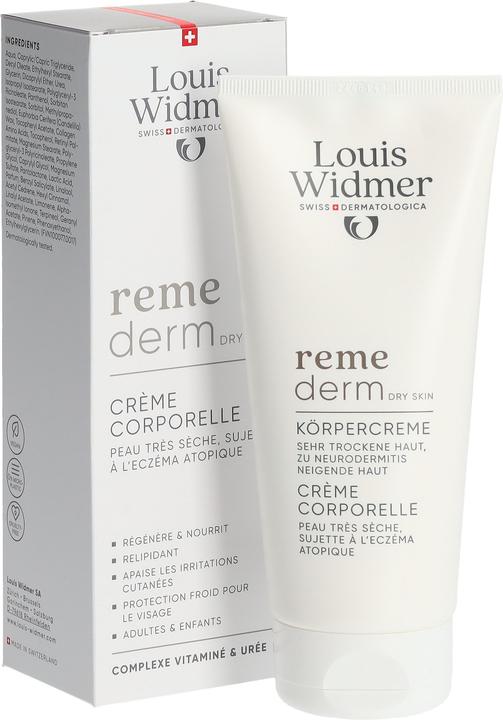 Image du produit Widmer Louis Remederm Körpercreme parfumiert 200 ml (Lait pour le corps, 200 ml)