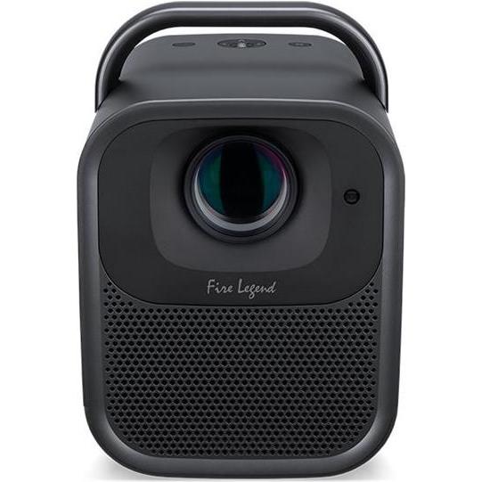 Aopen Grigio Qf16atv Alimentato Da Acer (Full Hd, 550 Lm, 1.22:1), Proiettore,