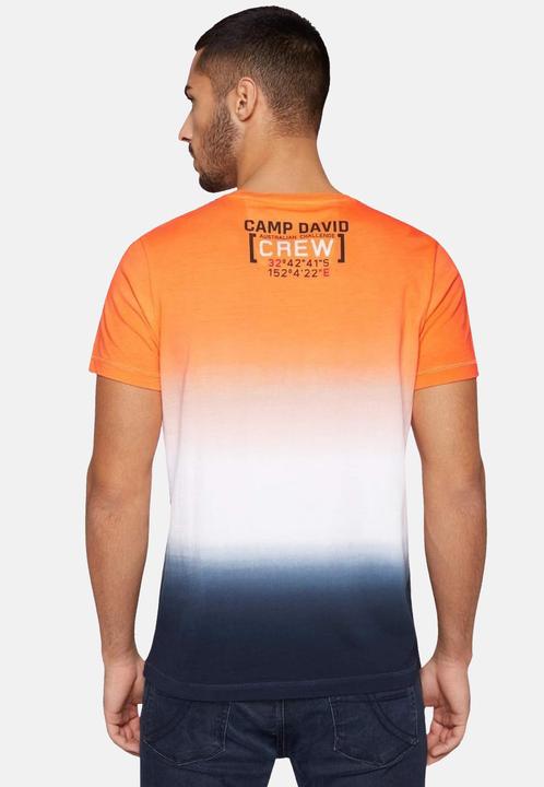 Actual product image Camp David T-Shirt Laser Sailing Kurzarmshirt (S)