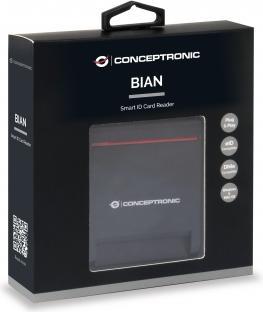 Actual product image Conceptronic Bian Smart ID card reader (USB 2.0)