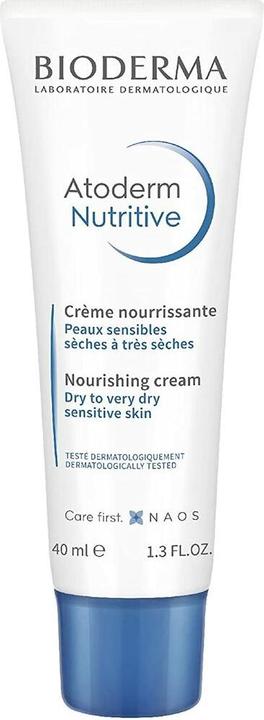 Actual product image Bioderma Atoderm Nutritive Cream (40 ml, Day cream)