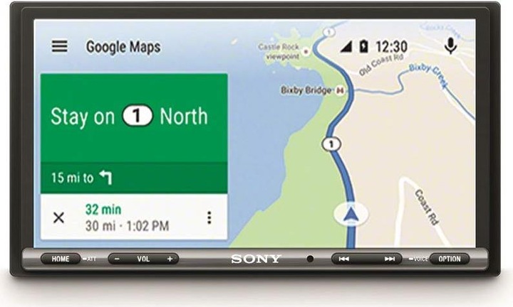 Image du produit Sony XAV-AX3005DB (Voiture Android, Apple Carplay)