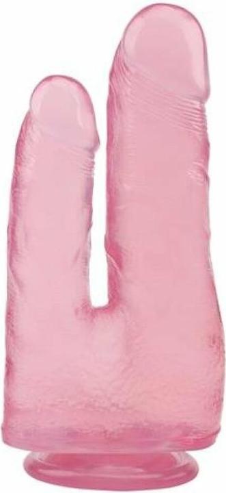 Actual product image Chisa 7.9 Inch Dildo-Pink