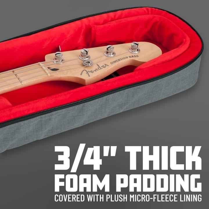 Immagine prodotto Gator Custodie GT-BASS-BLK Borsa da viaggio per basisti