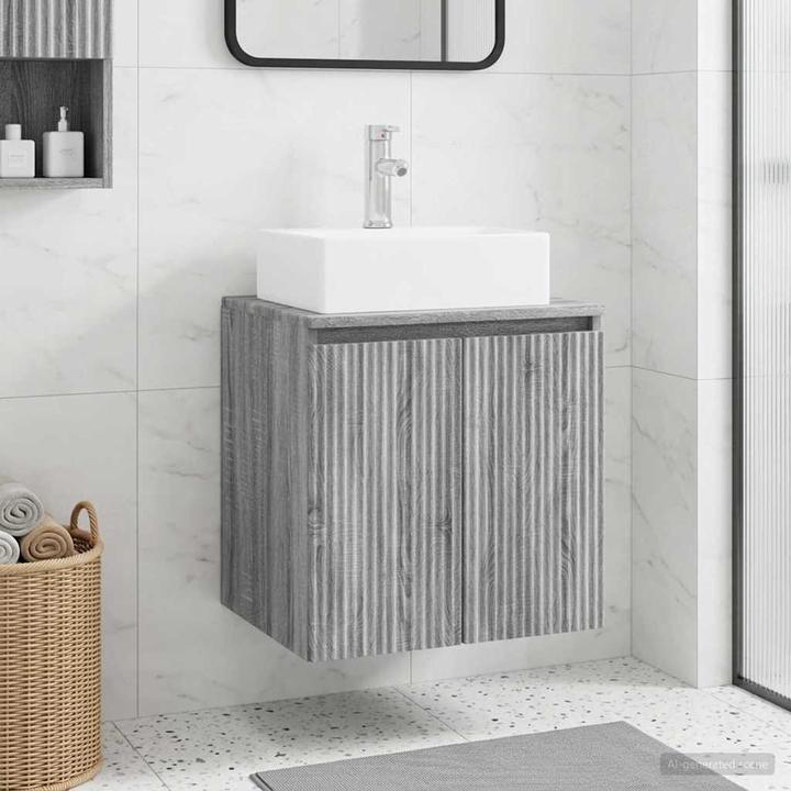 Produktbild vidaXL Waschbecken Unterschrank