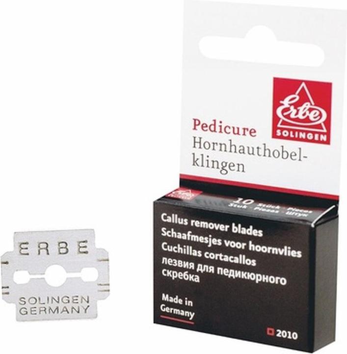 Immagine prodotto Becker-Solingen Lame Callus Plane di Erbe Solingen Pedicure Cura del piede Becker-Manicure (Elimina calli)