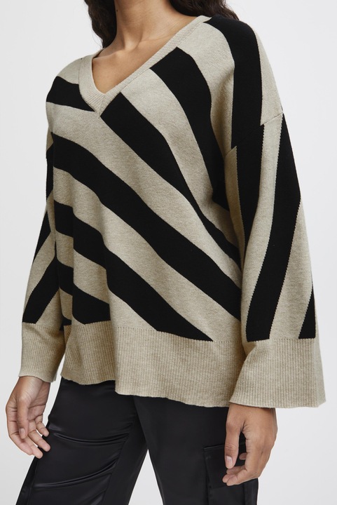Produktbild B.young pullover mit v-auchnitt miran (S)