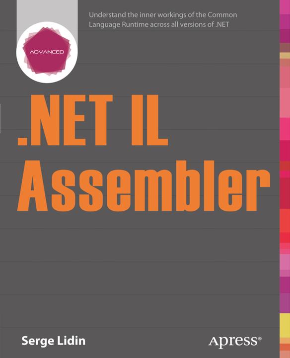 Produktbild .NET IL Assembler (Englisch, Serge Lidin, 2014)