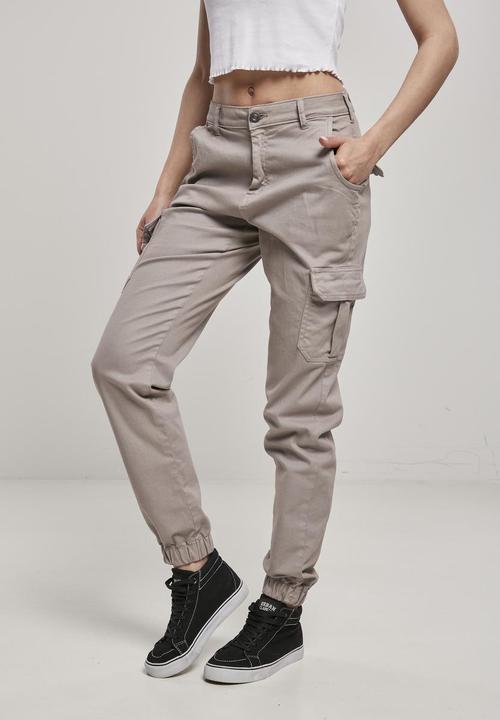 Produktbild Urban Classics Ladies High Waist Cargo Pants (33)