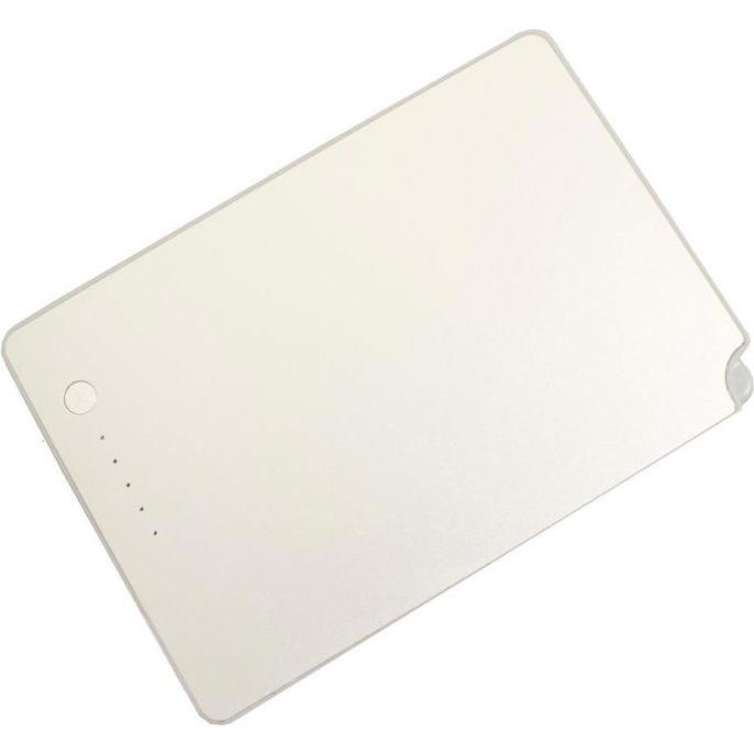 CoreParts MBI1220 Notebook-Akku für Apple (6 Zellen, 4400 mAh), Notebook Akku, Silber