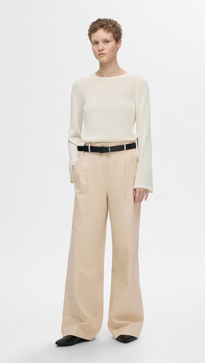 Actual product image Selected Femme Extra wide fit trousers (36)