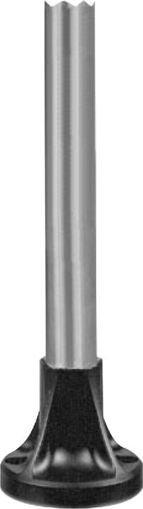 Produktbild Schneider Electric Stützrohr+Halterung L=400mm, Aluminium, XVBZ03A