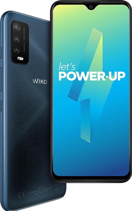 Produktbild Wiko Power U10 (32 GB, Carbone Blue, 6.82", Dual SIM, 4G)