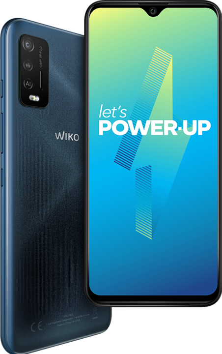 Produktbild Wiko Power U10 (32 GB, Carbone Blue, 6.82", Dual SIM, 13 Mpx, 4G)