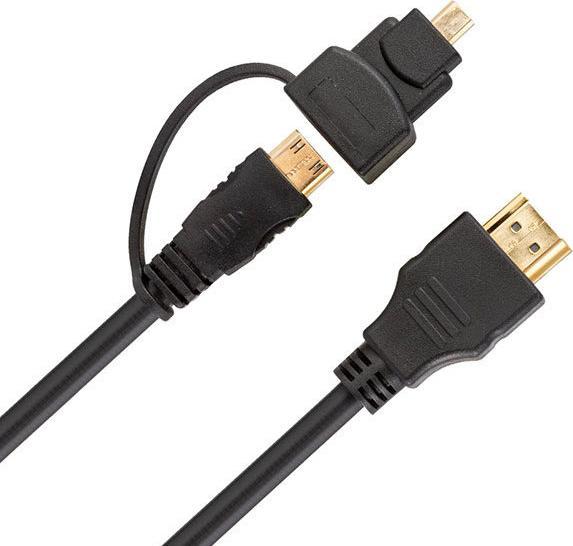 Immagine prodotto Feelworld Cavo HDMI Micro/Mini 2 in 1 (HDMI)