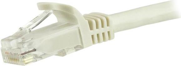 Actual product image StarTech 0.5M WHITE CAT6 PATCH CABLE (UTP, CAT6, 0.50 m)