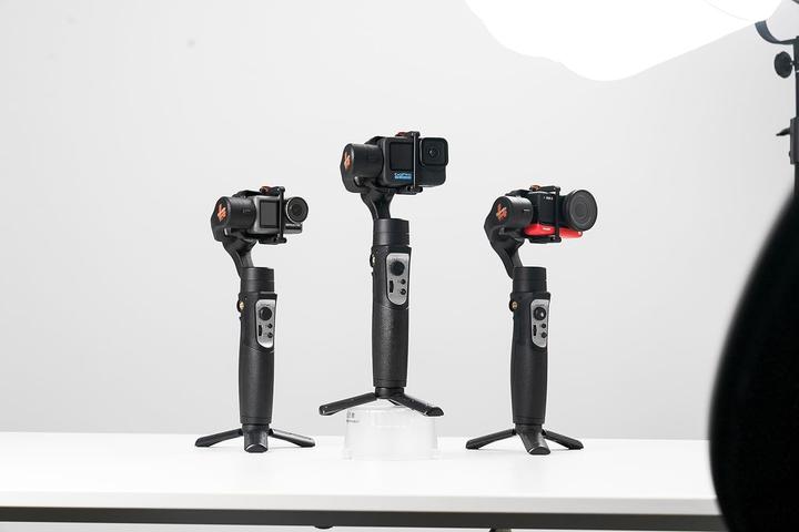 Actual product image Hohem iSteady Pro 4 (Action camera, 0.15 kg)