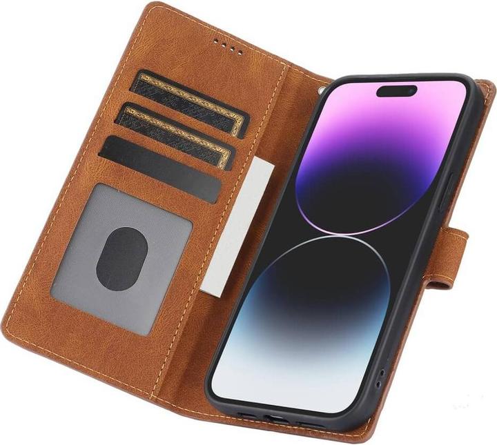 Produktbild Cover-Discount iPhone 16 Pro - Premium Handyhülle Etui (Apple iPhone 16 Pro)