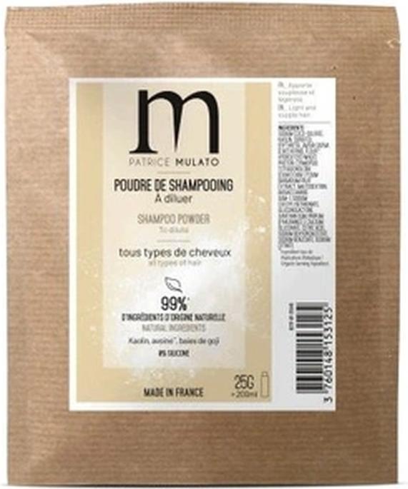 Patrice Mulato Mulato Mul Flow Air Dry Shampoo For All Hair Types 25g (Trockenshampoo)