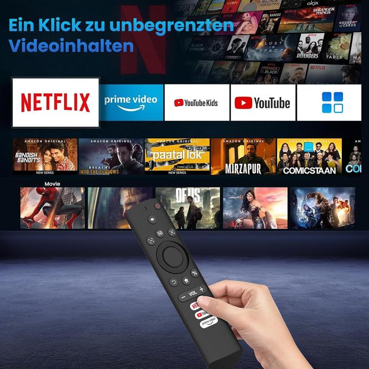 Productafbeelding Hopvision Beamer met Dolby Audio, 15000 lumen, Full HD 1080P, WLAN, Bluetooth, compatibel met 4K (Volledige HD, 15000 lm)