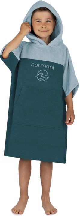 Normani Kinder Badeponcho 6-9 Jahre Puwai